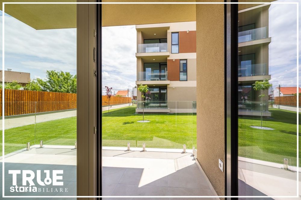 Ap. cu 2 camere, 54m² + terasă, bloc nou, HS Residence!