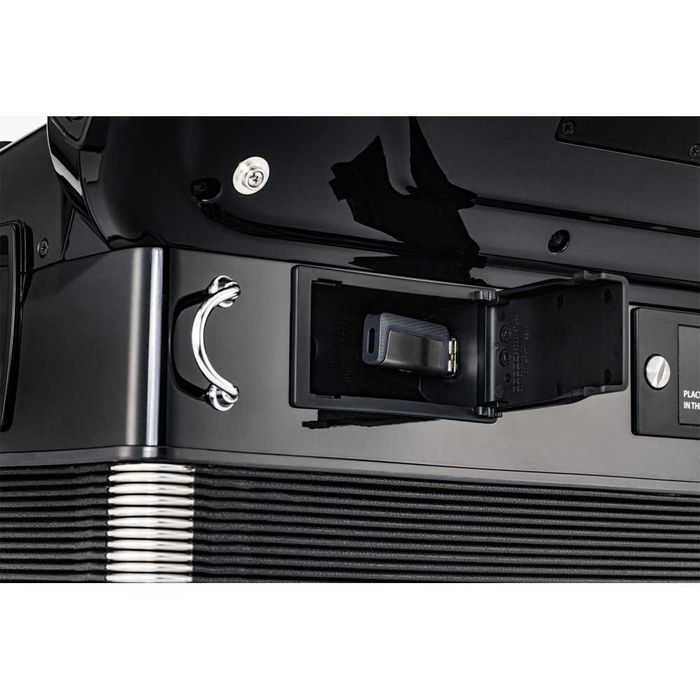 Korg FISA Suprema Button - Acordeon Digital