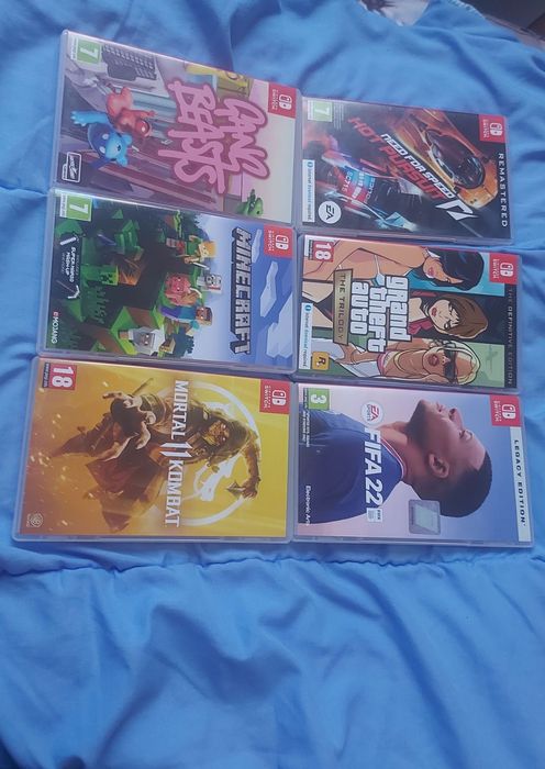 Конзола Нинтендо суич