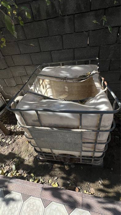 Бочка 1 тонна