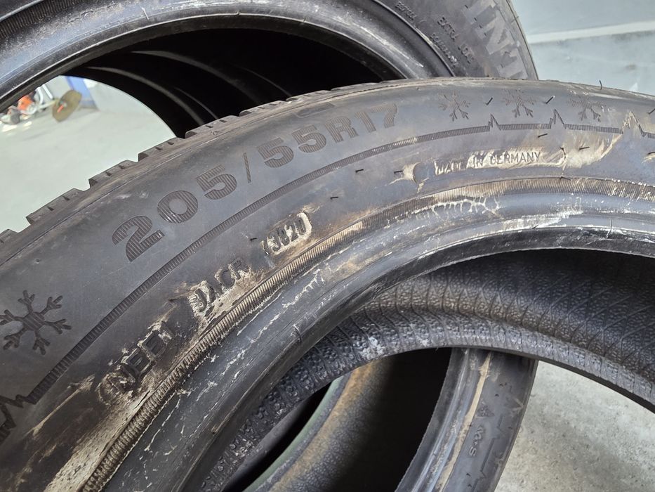 205/55/17 DUNLOP 4БР