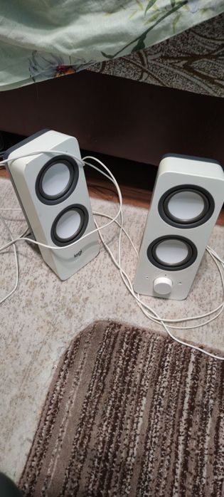 Boxe logitech cu mufa jack