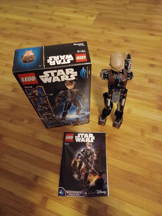 Vand LEGO Star Wars 75119 (Jyn Ersoe)