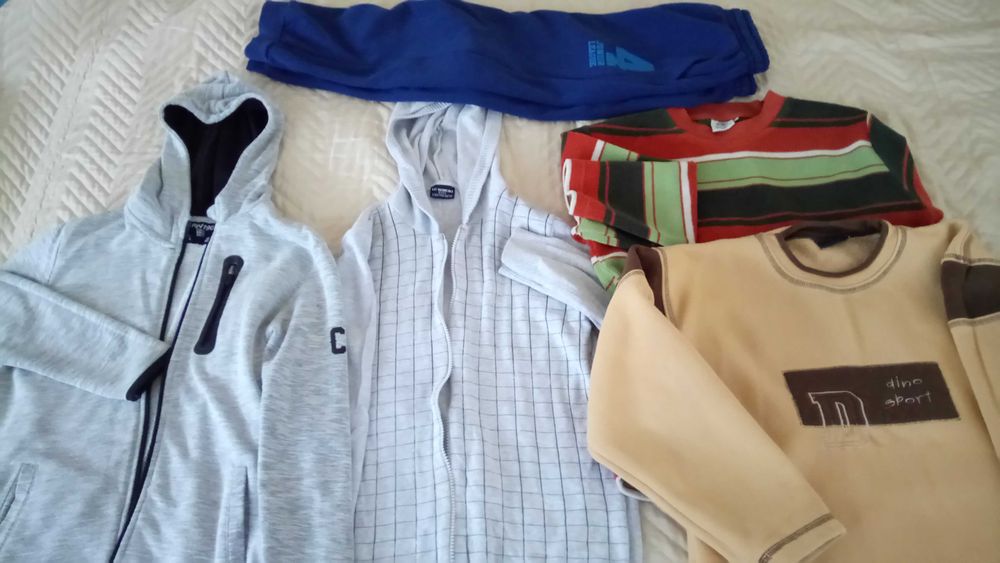 Пуловери и жилетки за 140см