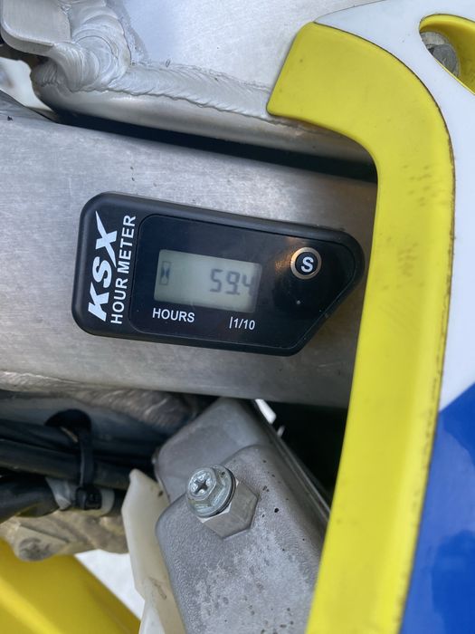 Suzuki RM-Z 450 injectie