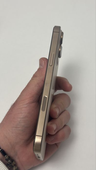 16 pro max 256gb desert titanium