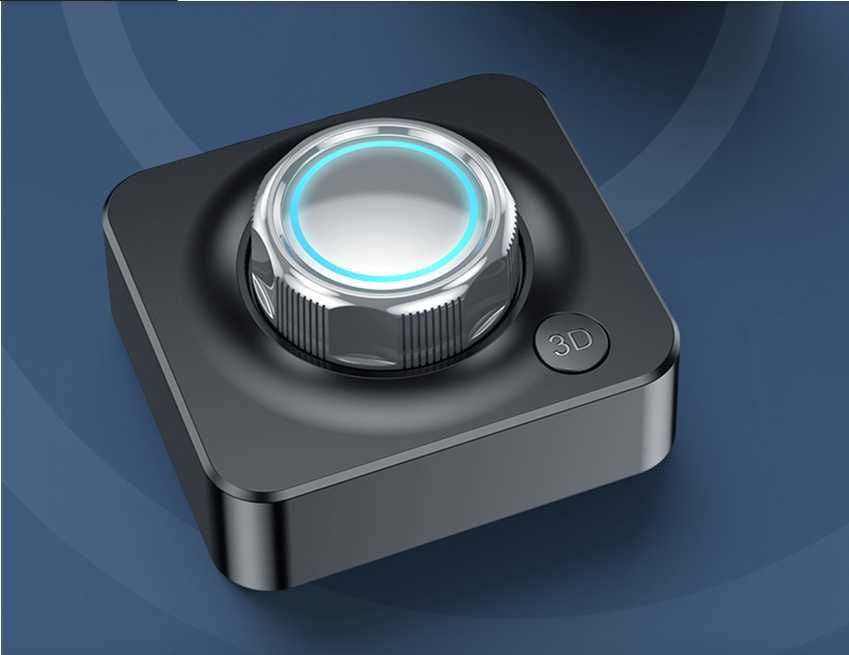 Блютуз 5,0 адаптер-приемник для аудио устройств