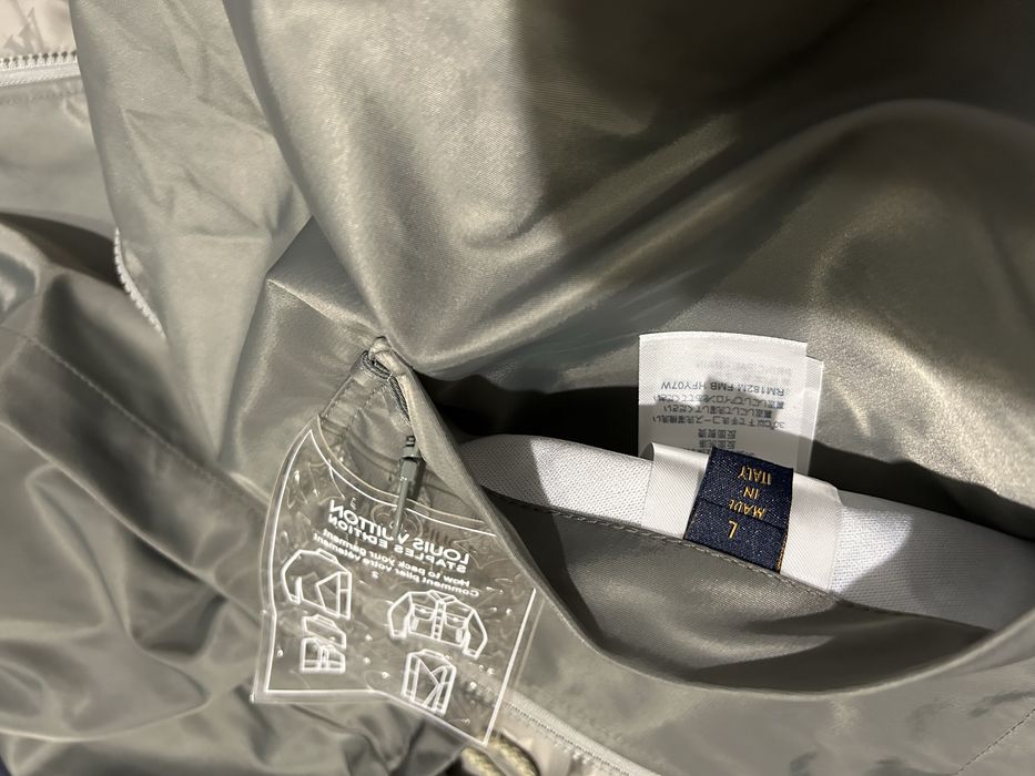 Geaca Louis Vuitton Windbreaker Reversible