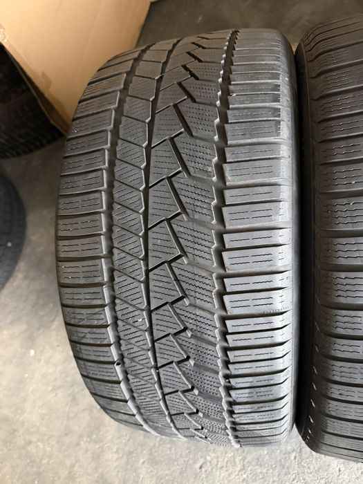 4 anvelope iarna 255/40/18 + 225/45/18 , Continental , RunFlat , *omologare Bmw , RunFlat , 5.5-6 mm !