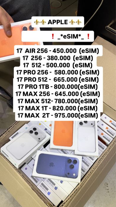 17 Pro Max 256 гб