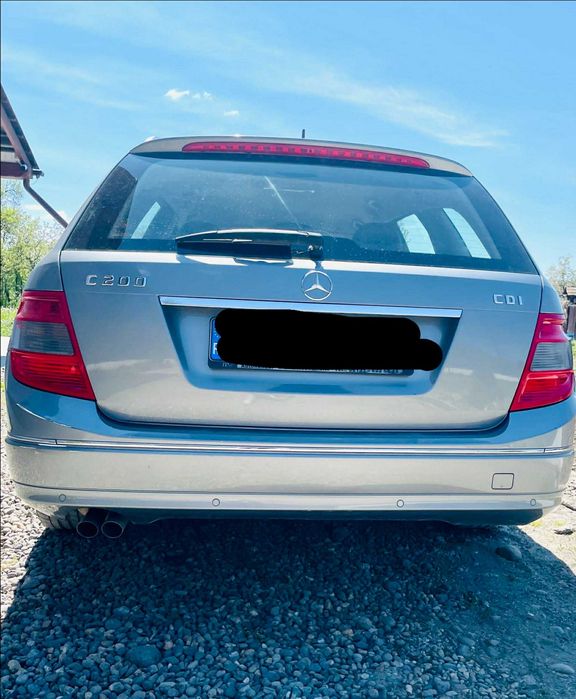 MERCEDES-BENZ C-Class 2009 — imagine 5
