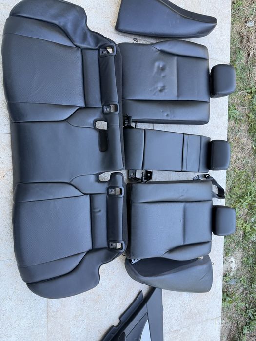 Interior piele Mercedes E Klass 2021