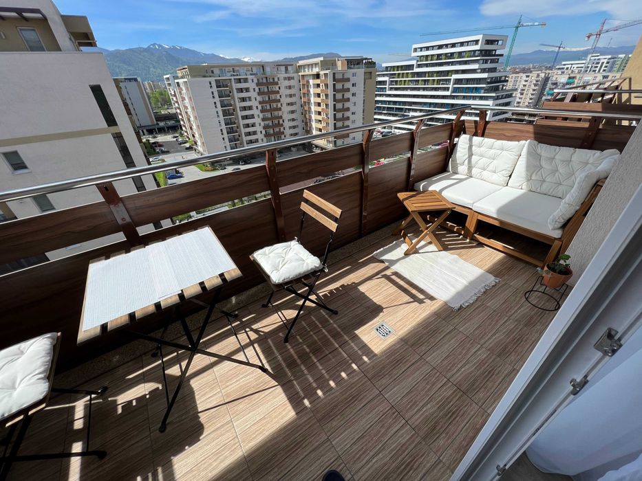 Apartament 2 Camere Urban Tractorul - Vedere superba spre Tampa