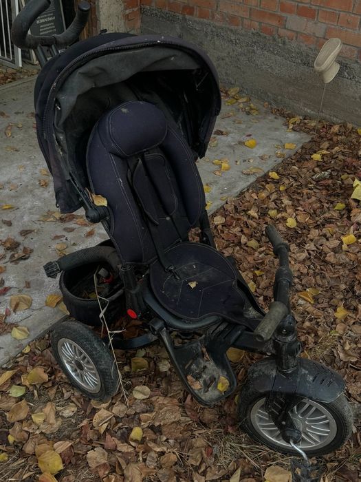 Коляска - велосипед