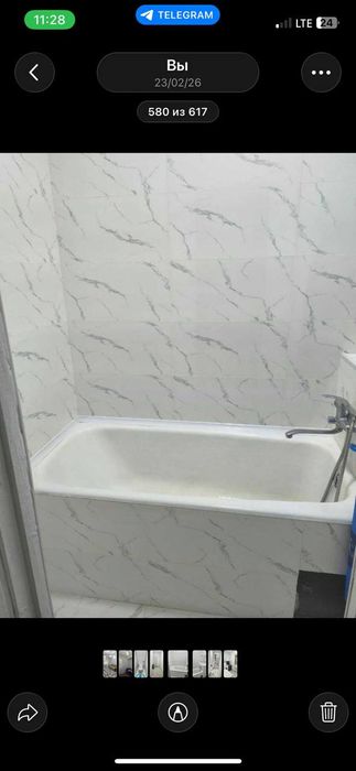 Продаётся 1 ком квартира