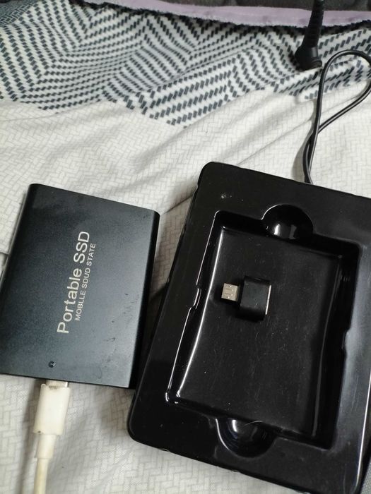 SSD диск внешний на 4 терабайта