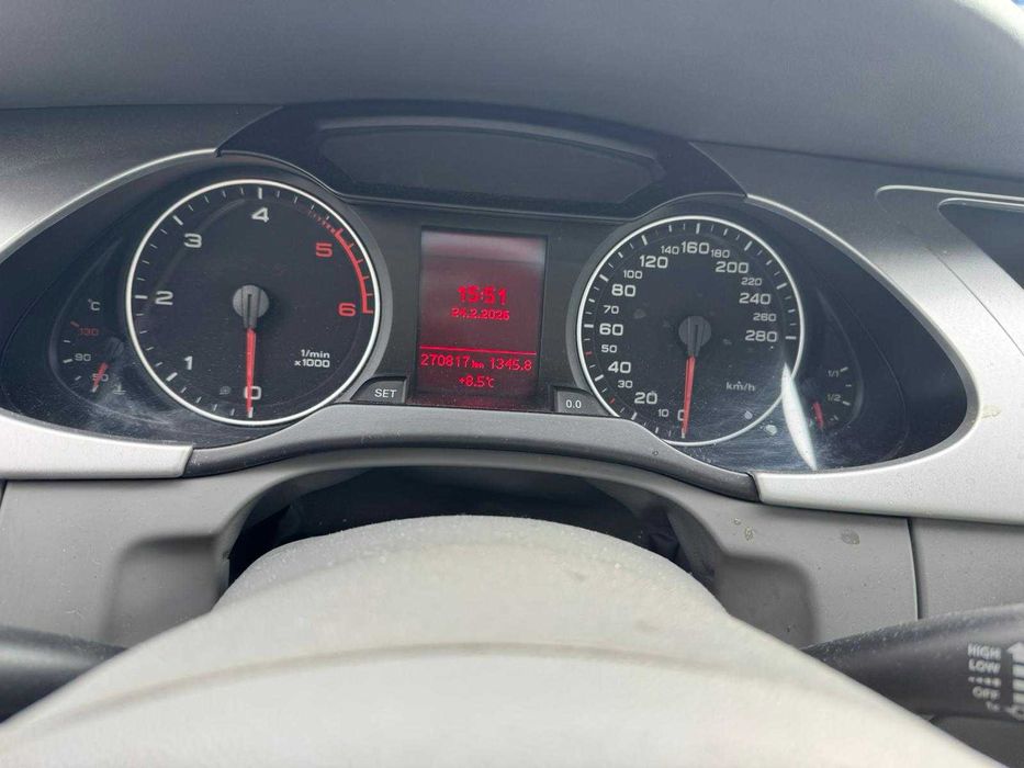 Audi A4 B8 2012 Avariat