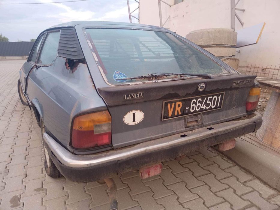 Lancia Beta HPE 2000 Volumex