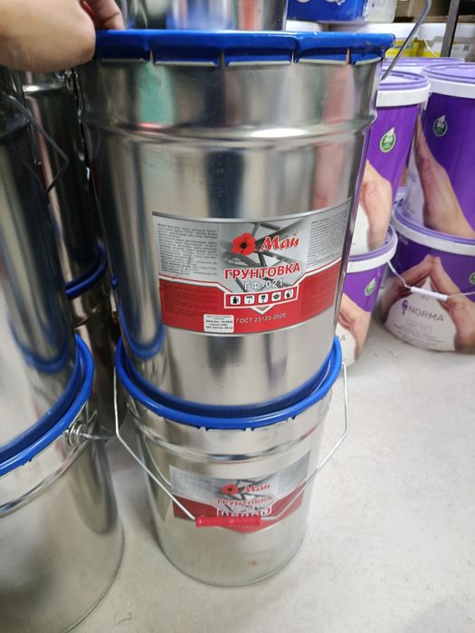 Грунтовка Гф-21 25 кг