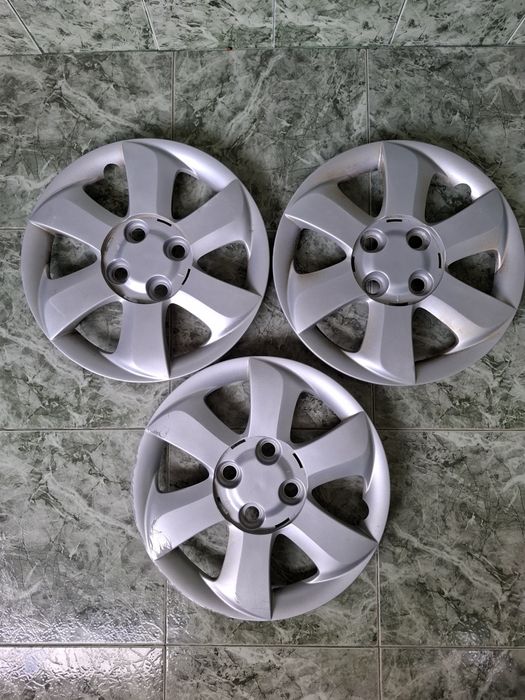 Оригинални тасове 3 броя за Хюндай Гетц