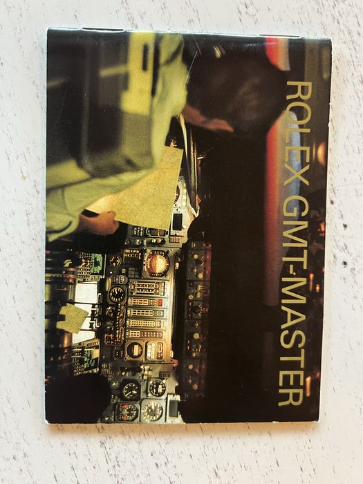 Rolex Gmt-Master 2005 Ролекс книжка/ упътване