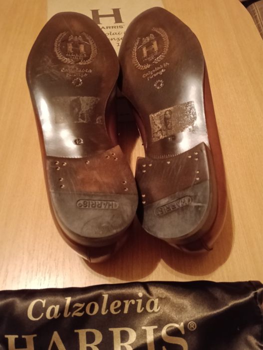 Pantofi Calzoneria Harris Made in Italy