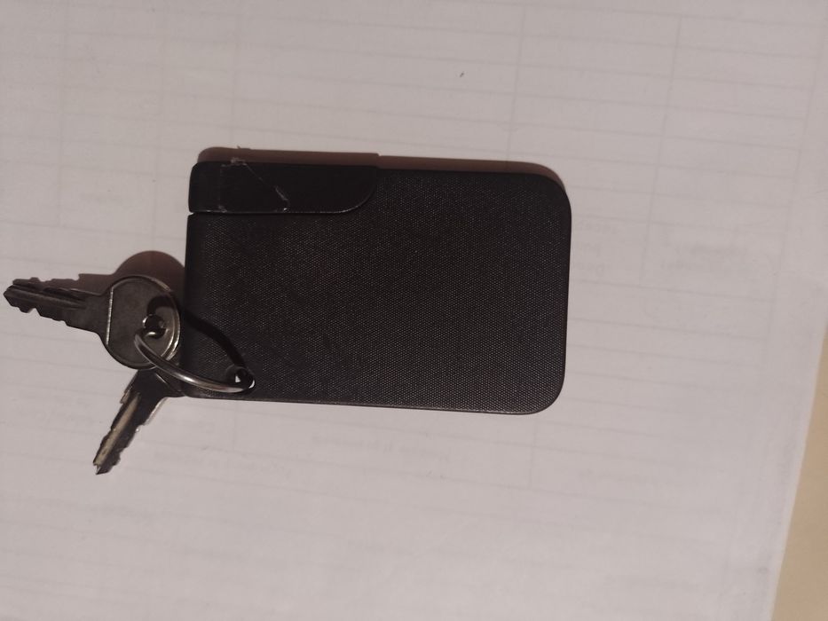 Cartela keiless  go Renault Megan 2