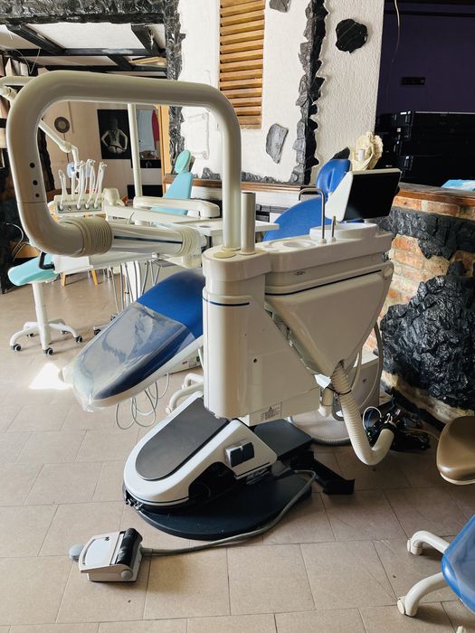 Scaun stomatolog castellini area 6
