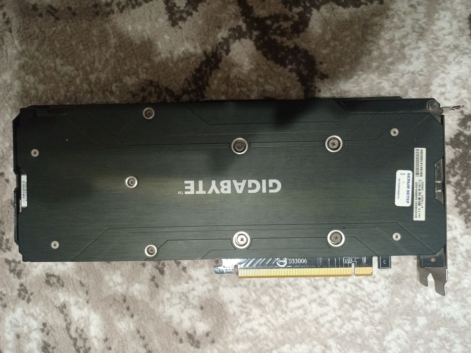 Видеокарта 1060 6гб