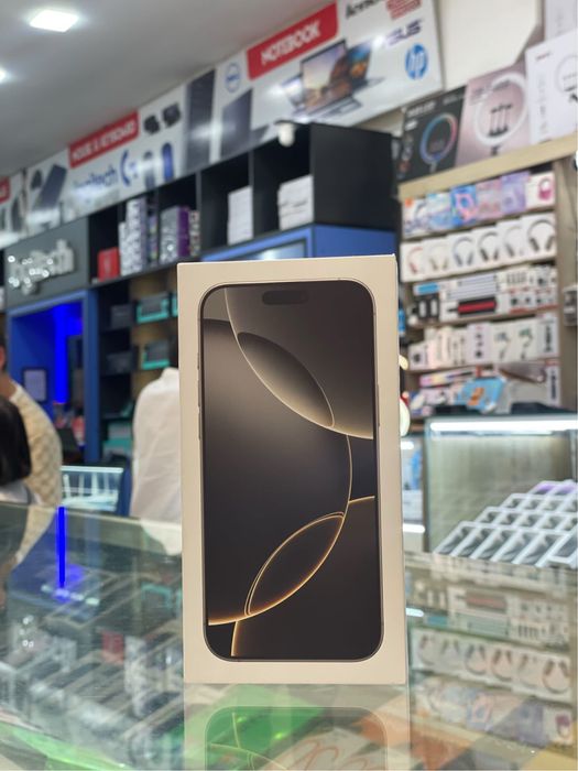 iPhone 16 pro max new