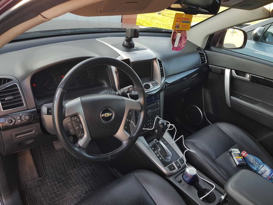 CHEVROLET Captiva 2011 — imagine 4