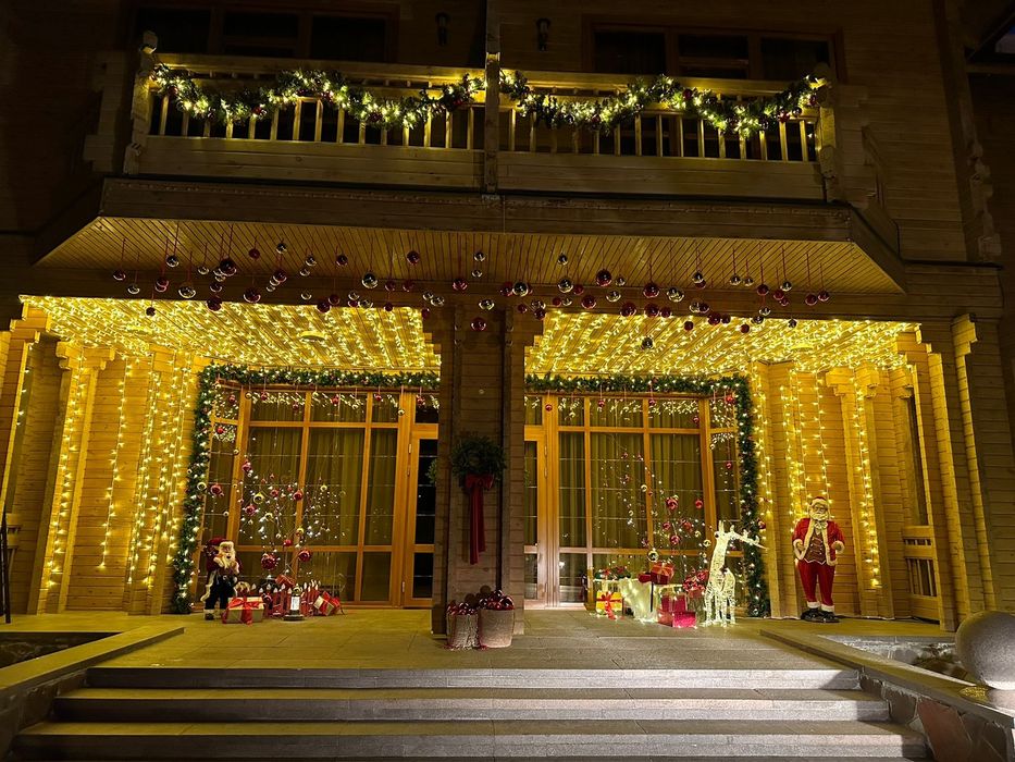 Новогоднее Оформление!