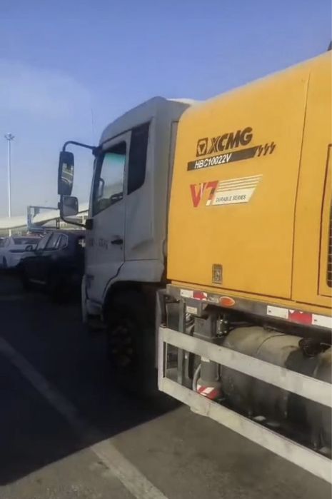 Бетонасос стационарный