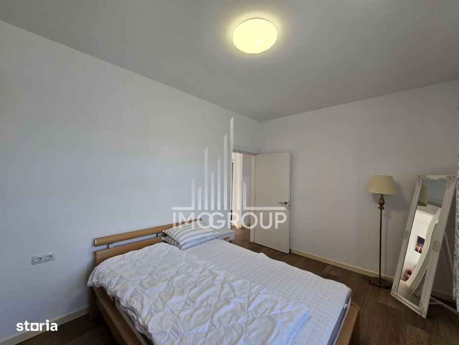 Apartament 2 camere de inchiriat si parcare in Buna ziua, str Macesulu