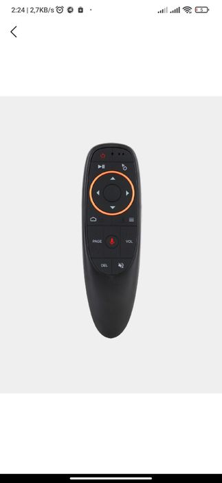 AIR MAUSE Pult sichqoncha yordamchi