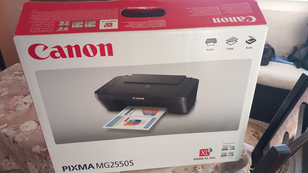 Canon Pixma mg2550s