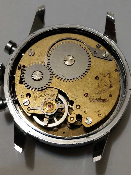 Cimier Sport Chronograph Швейцарски механичен часовник от 70-те