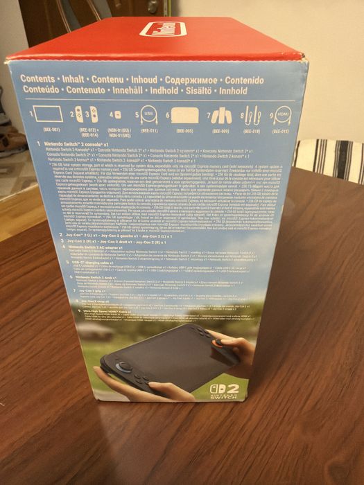Nintendo Switch 2  Nou Sigilat