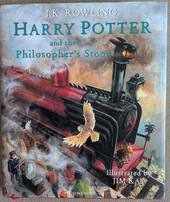 Хари Потър, илюстровано издание