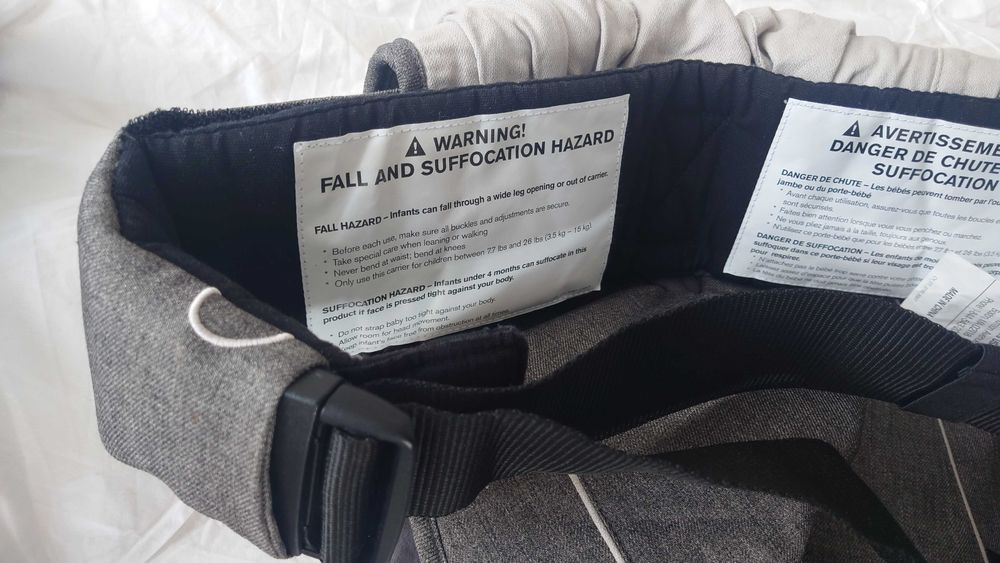 Cybex Platinum Yema Tie Сайбекс Бебешка Ергономична Раница / кенгуру
