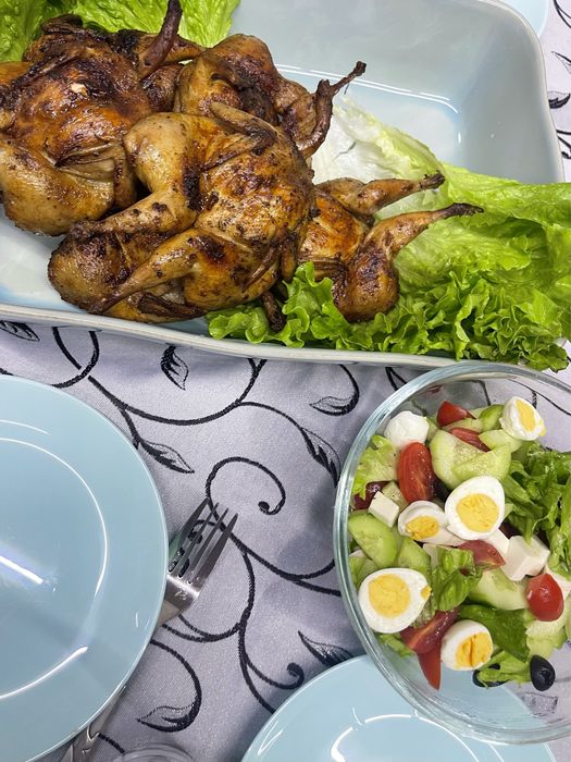 Мясо перепелки