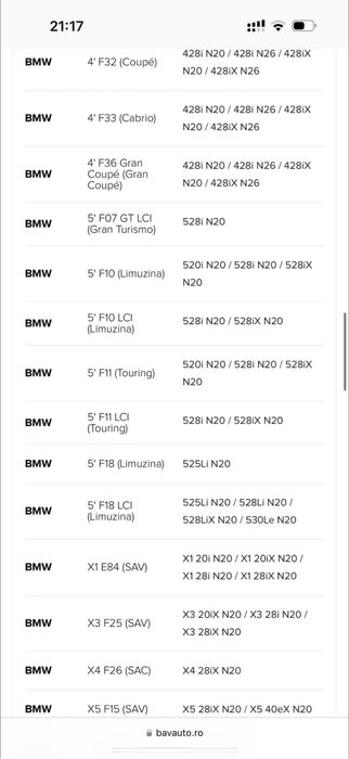 Pompa apa electrica noua sigilata factura BMW N20 N26 benzina f10 f30