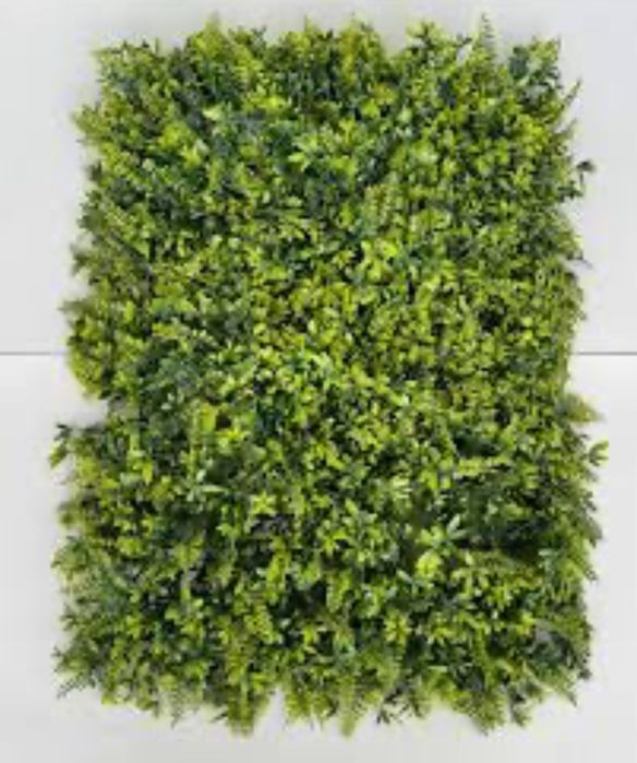 Коврик из зелени