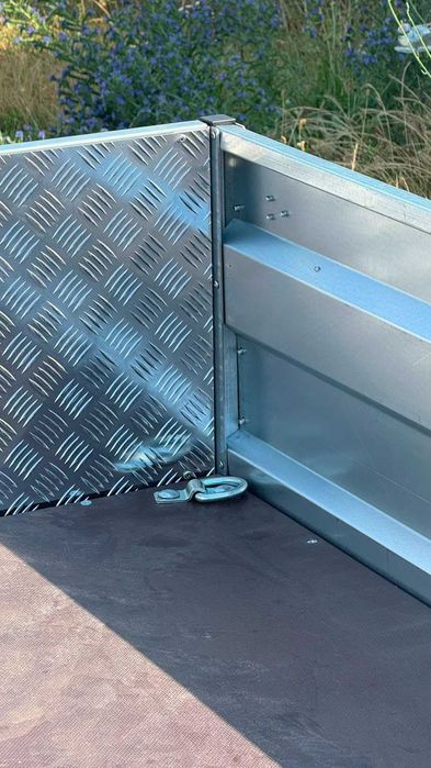 Remorca 750 kg Repo QRDS 2615 PRO, Dimensiuni 2600X1500