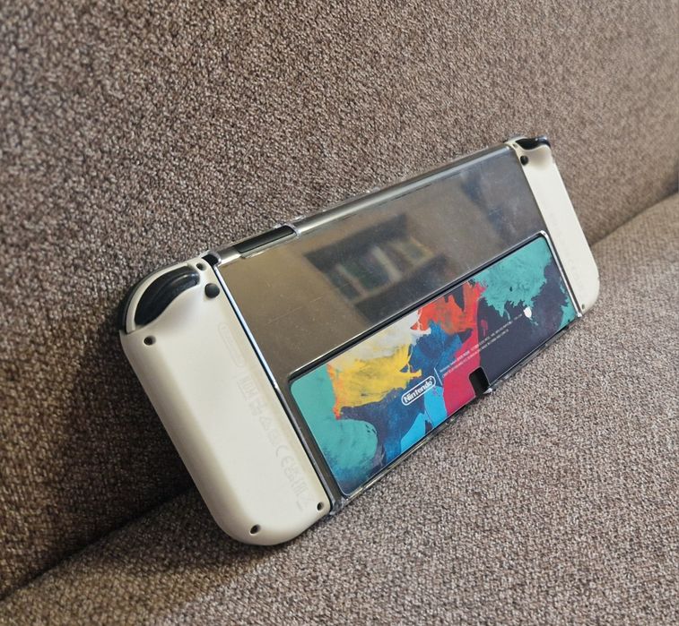 Nintendo switch OLED прошитая (kefir)