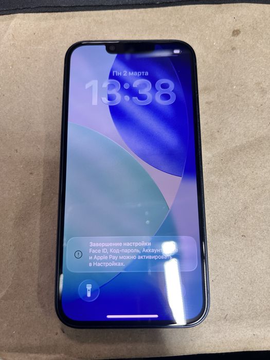 Iphone 13 midnight 128 gb 80% идеал