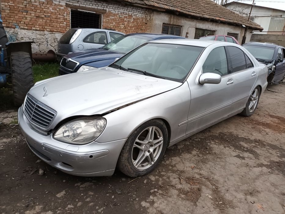 Dezmembrari  Mercedes-Benz S-CLASS (W220)  1998  > 2005 S 320 CDI (22