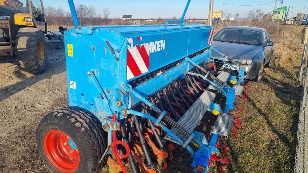 Semanatoare Lemken Eurodril 4 m , amazone d8 3m