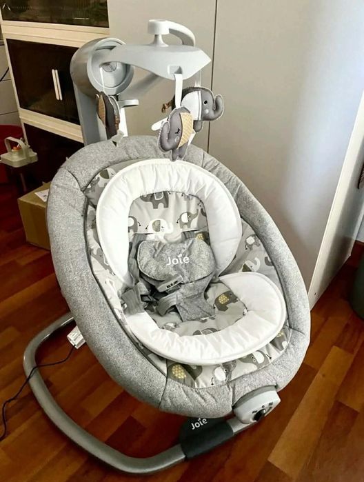 Leagăn electric  pentru bebe - Joie - (max 13 kg)