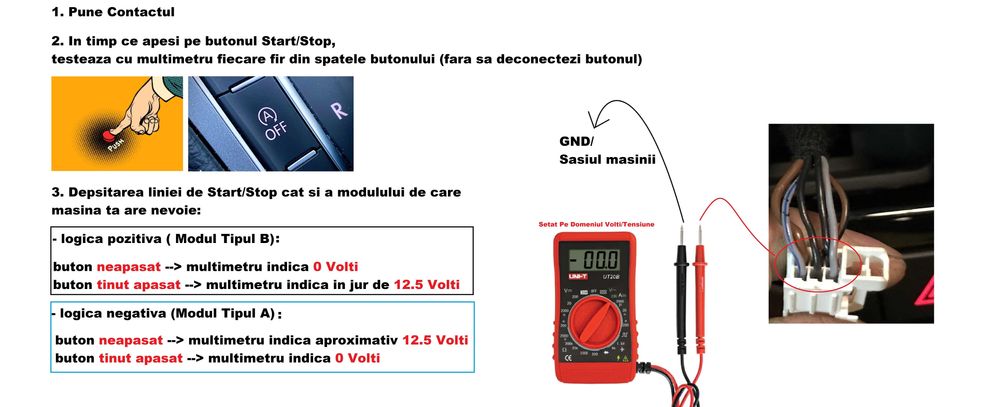 Dezactivarea automata a functiei Start/Stop